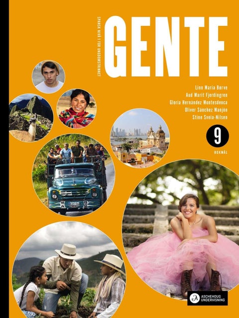 Gente 9 - spansk nivå 1 for ungdomstrinnet