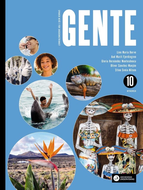 Gente 10 - spansk nivå 1 for ungdomstrinnet