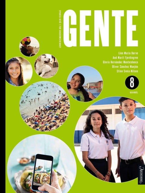 Gente 8 - spansk nivå 1 for ungdomstrinnet