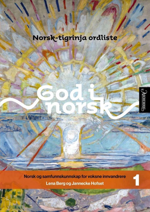 God i norsk 1 - norsk-tigrinja ordliste : norsk og samfunnskunnskap for voksne innvandrere