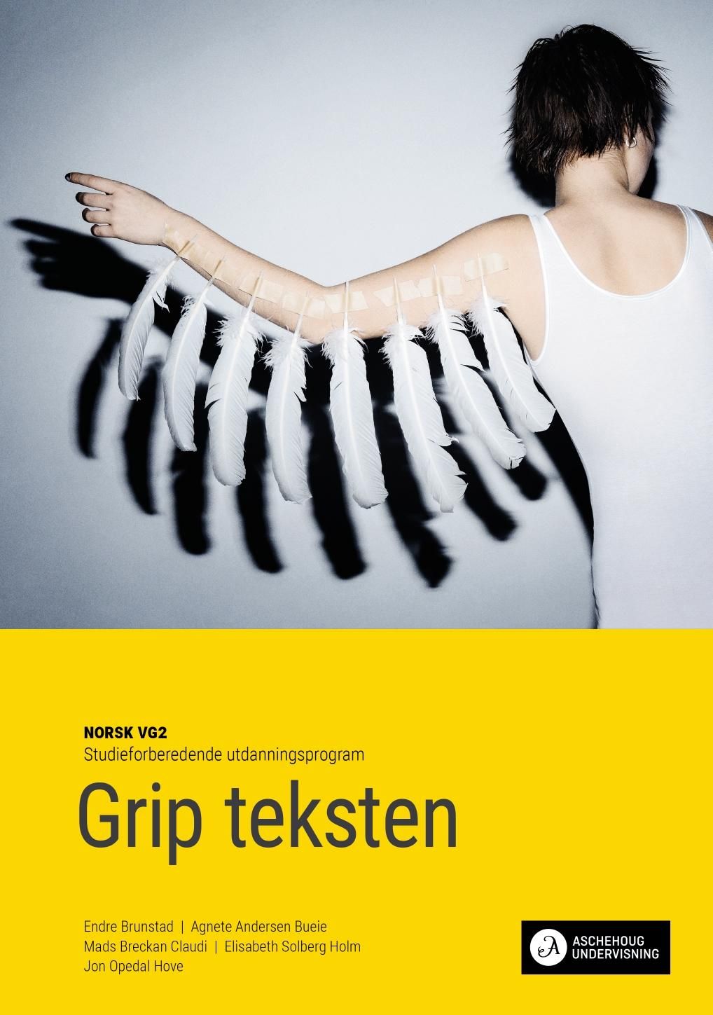 Grip teksten - norsk vg2 : studieforberedende utdanningsprogram