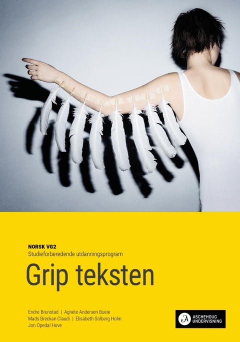 Grip teksten - norsk vg2 : studieforberedende utdanningsprogram