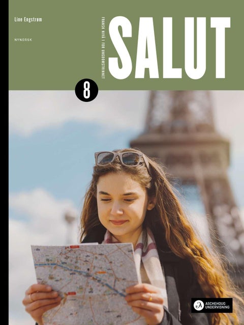 Salut 8 - fransk nivå 1 for ungdomstrinnet