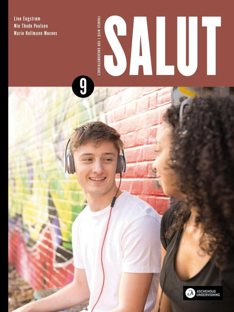 Salut 9 - fransk nivå 1 for ungdomstrinnet