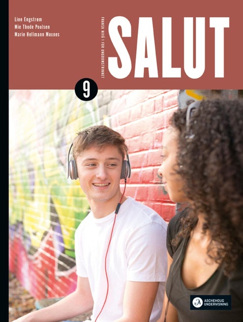 Salut 9 Unibok - Grunnbok : fransk nivå 1 for ungdomstrinnet