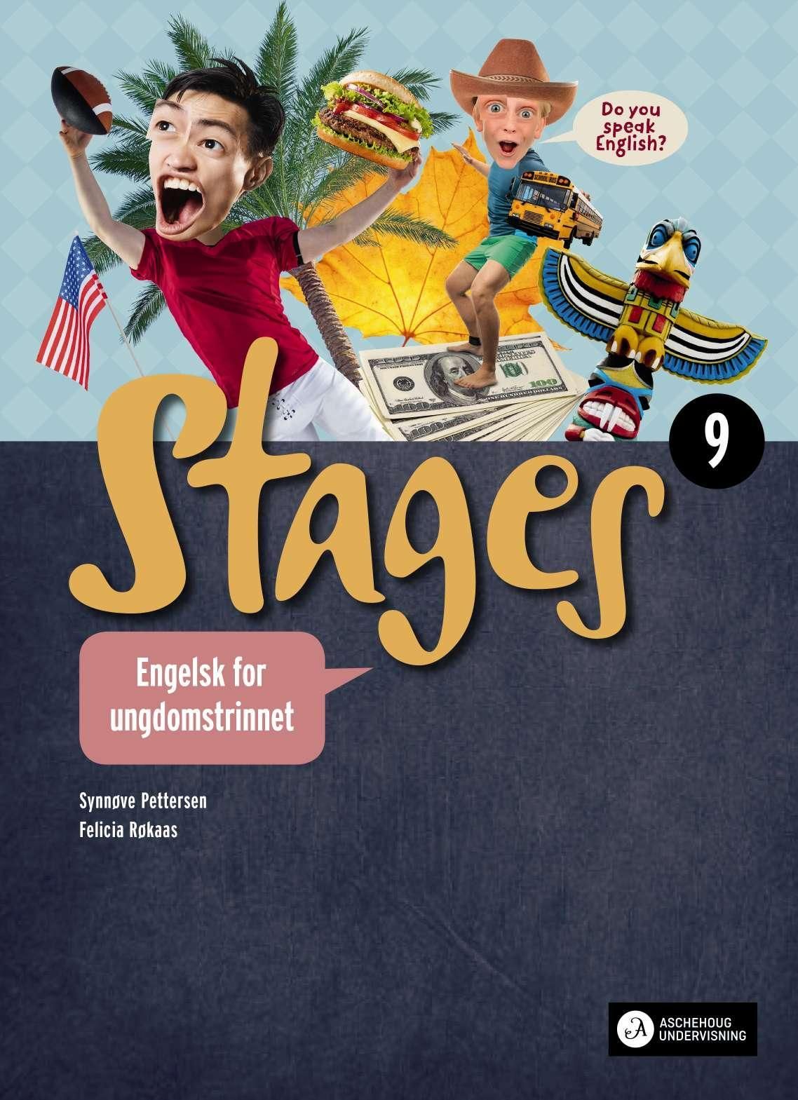 Stages 9 - engelsk for ungdomstrinnet