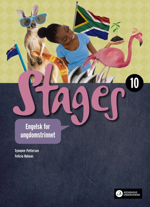 Stages 10 - engelsk for ungdomstrinnet