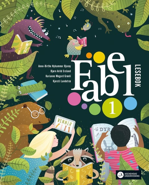 Fabel 1 - Lesebok : norsk for barnetrinnet