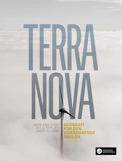 Terra nova - geografi for den videregående skolen