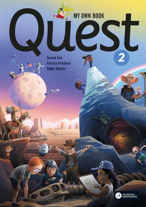 Quest 2 - My own book