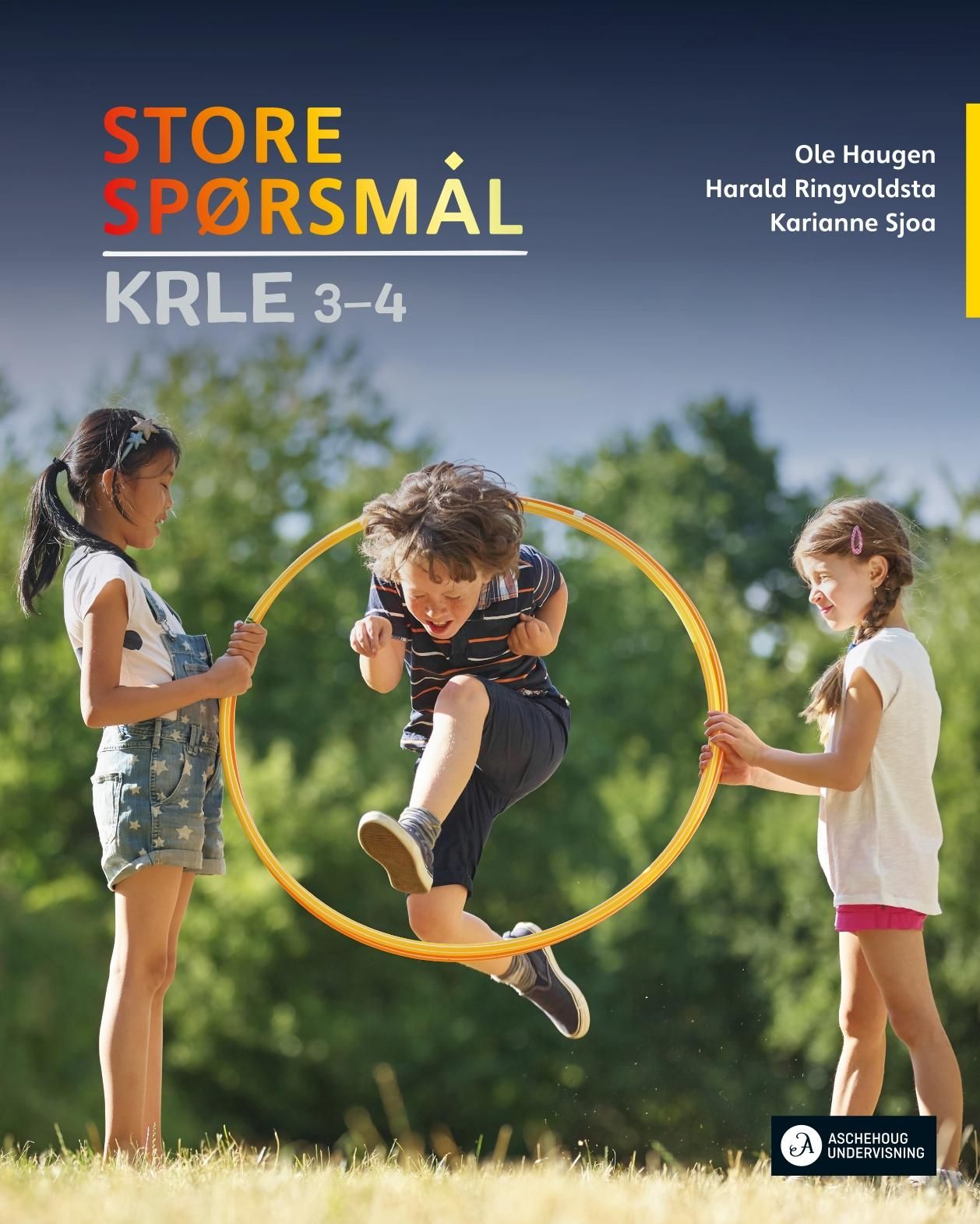 Store spørsmål - KRLE 3-4