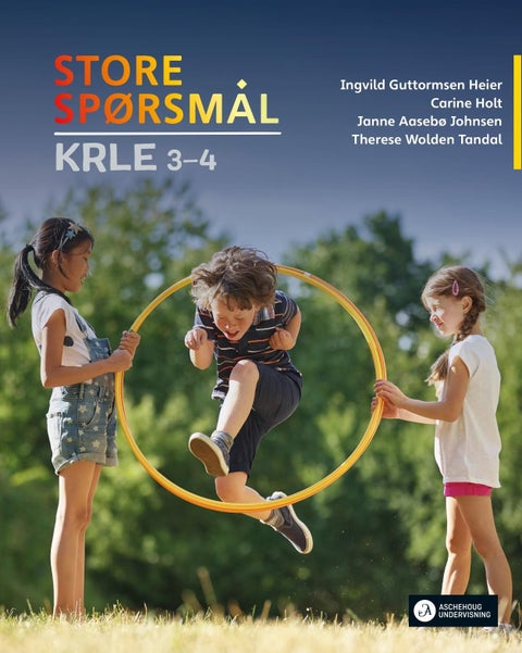 Store spørsmål - Grunnbok : KRLE 3-4