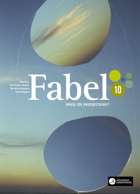 Fabel 10 - norsk for ungdomstrinnet
