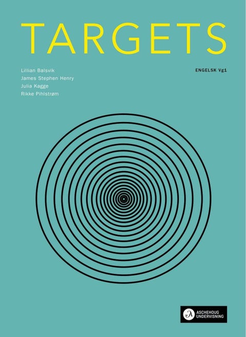 Targets - engelsk vg1