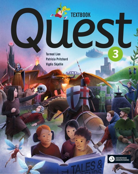Quest 3 - Textbook