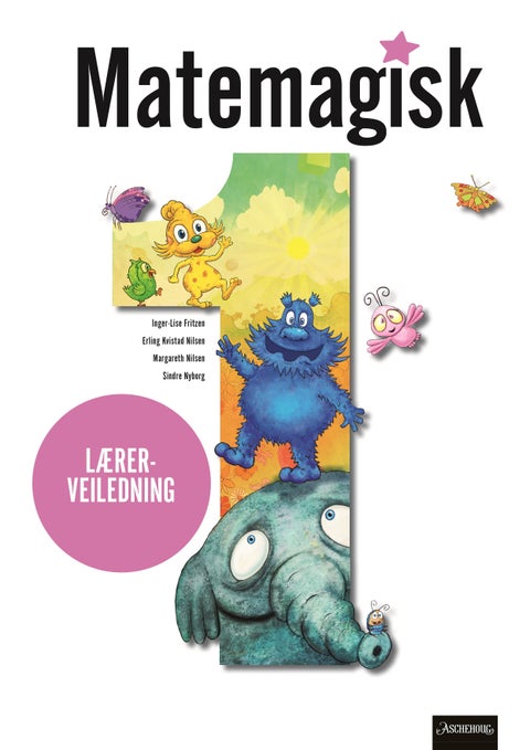 Matemagisk 1 - Lærerveiledning