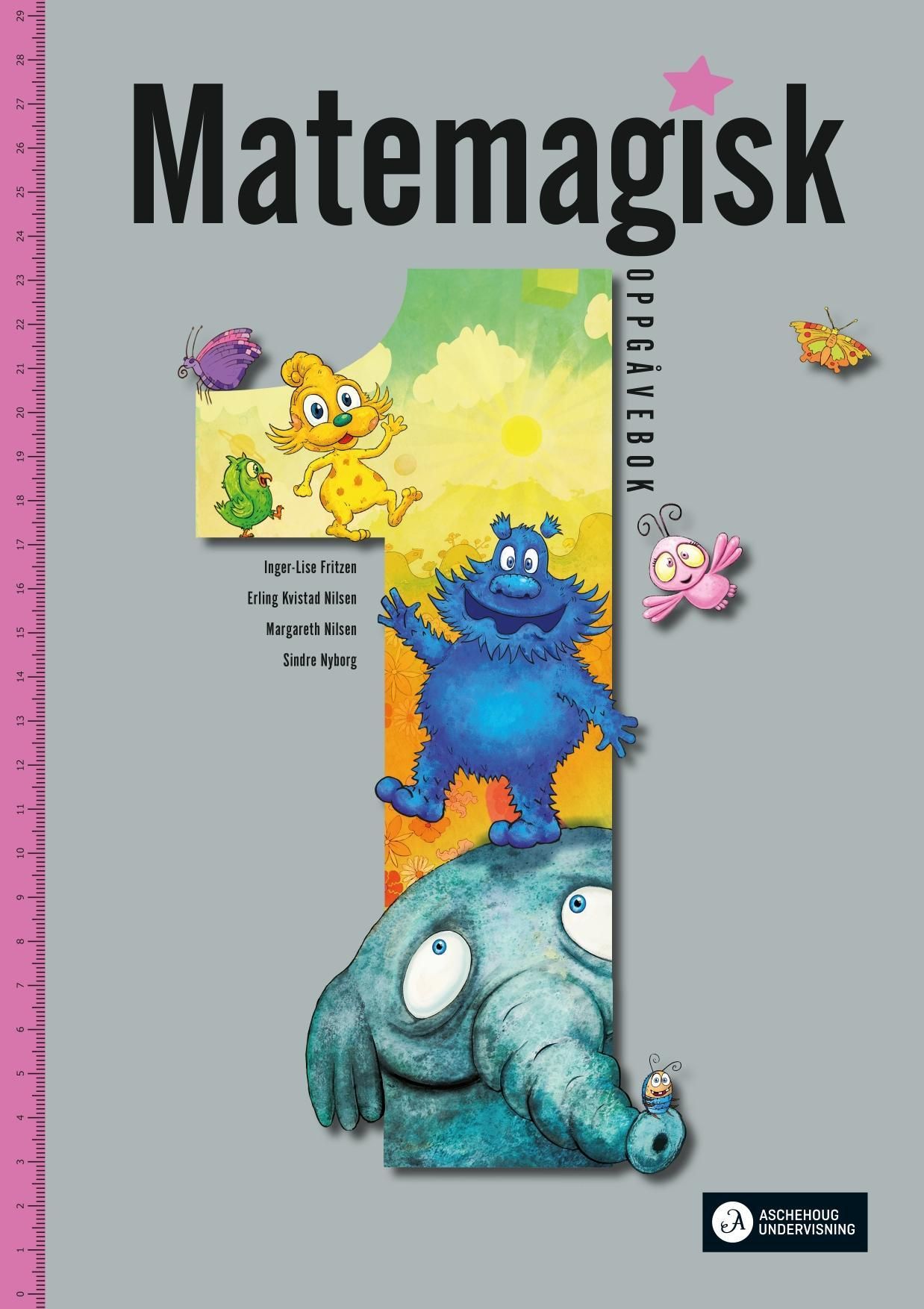 Matemagisk 1 - Oppgåvebok