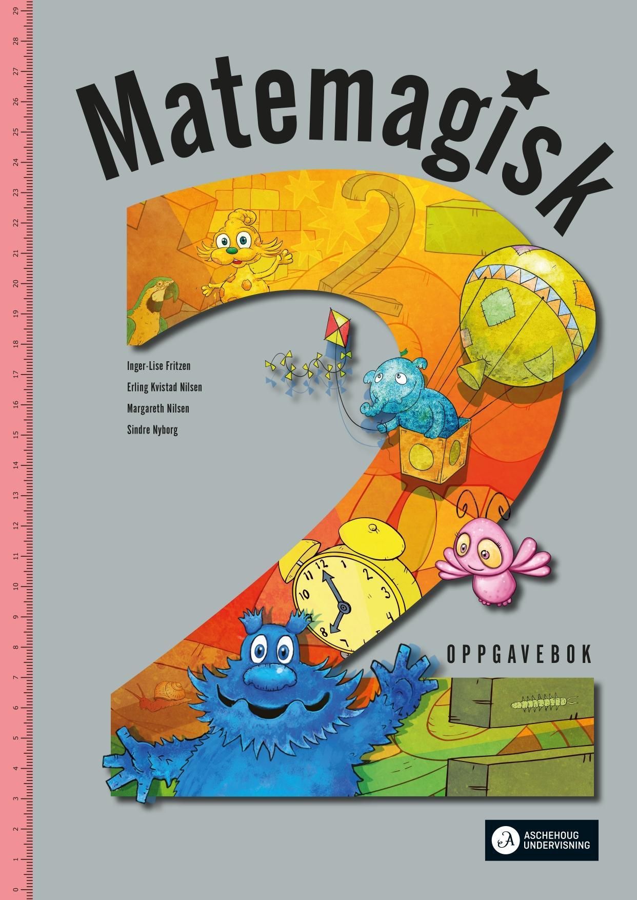 Matemagisk 2 - Oppgavebok