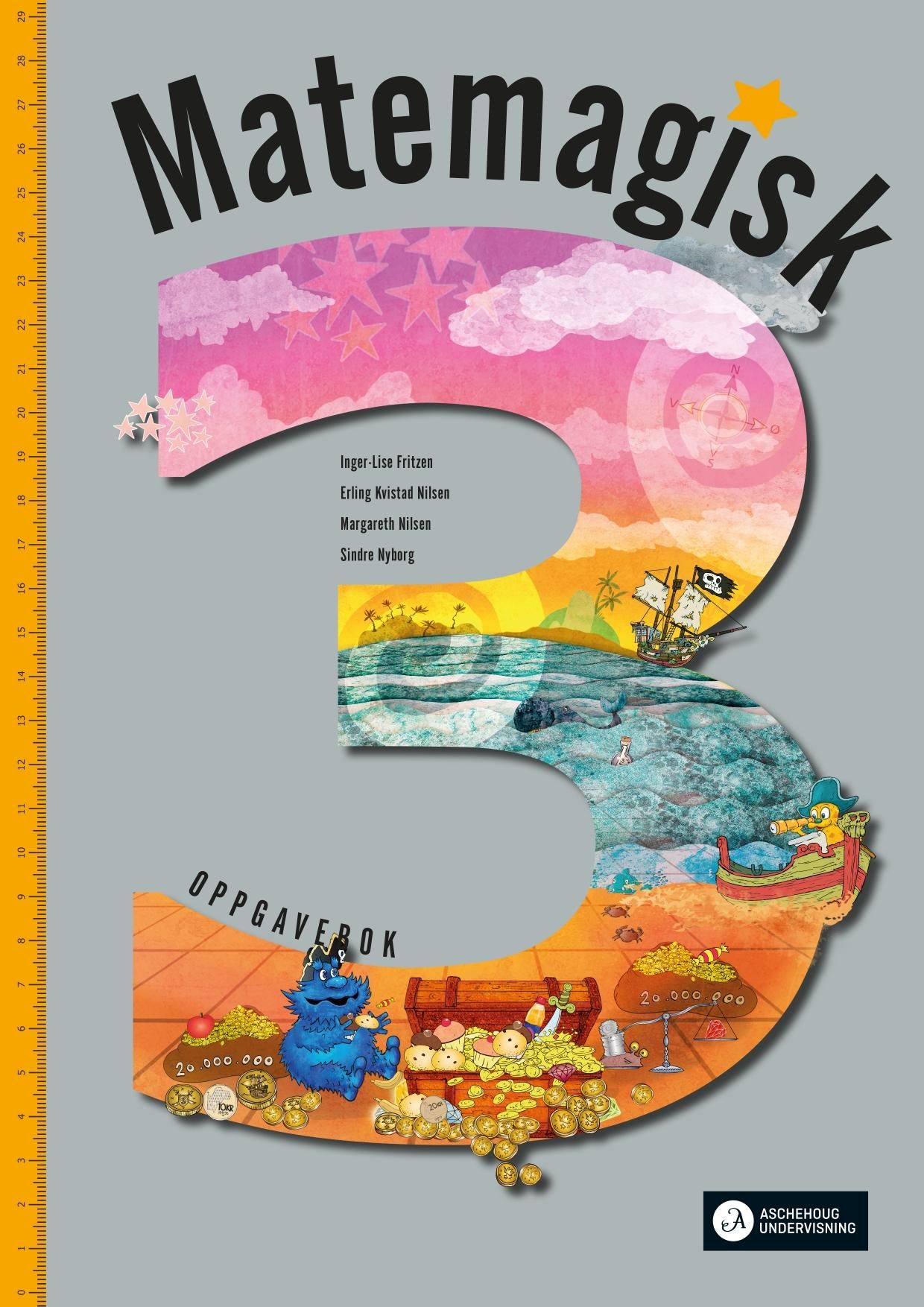 Matemagisk 3 - Oppgåvebok