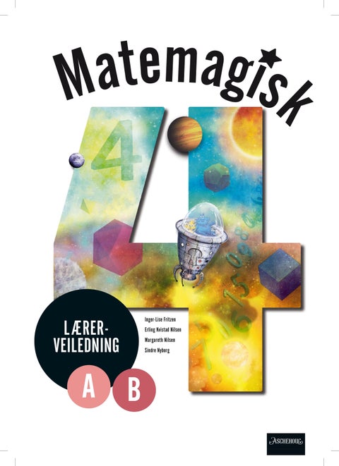 Matemagisk 4 - Lærerveiledning