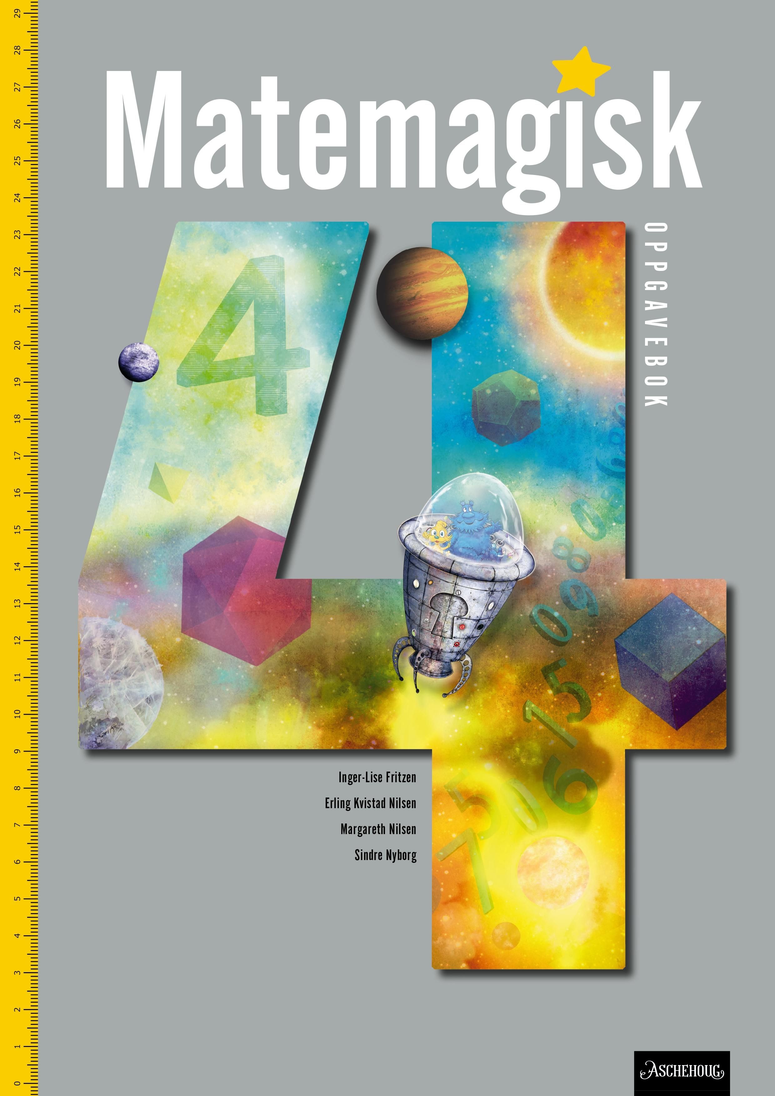 Matemagisk 4 - Oppgavebok : matematikk for barnetrinnet