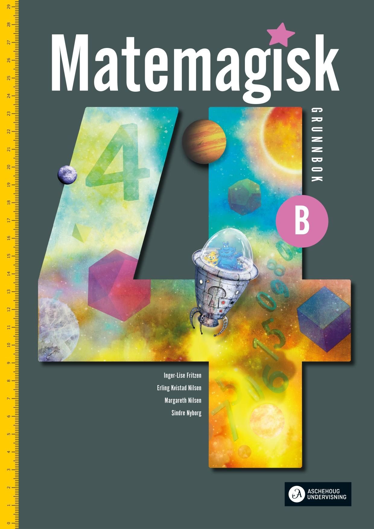 Matemagisk 4B - Grunnbok : matematikk for barnetrinnet