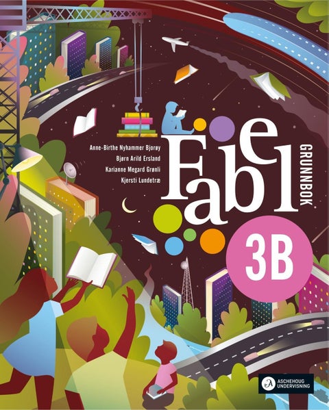 Fabel 3B - Grunnbok