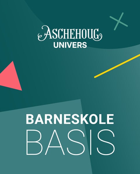 Aschehoug Univers Barneskole Basis - alle fag, alle trinn