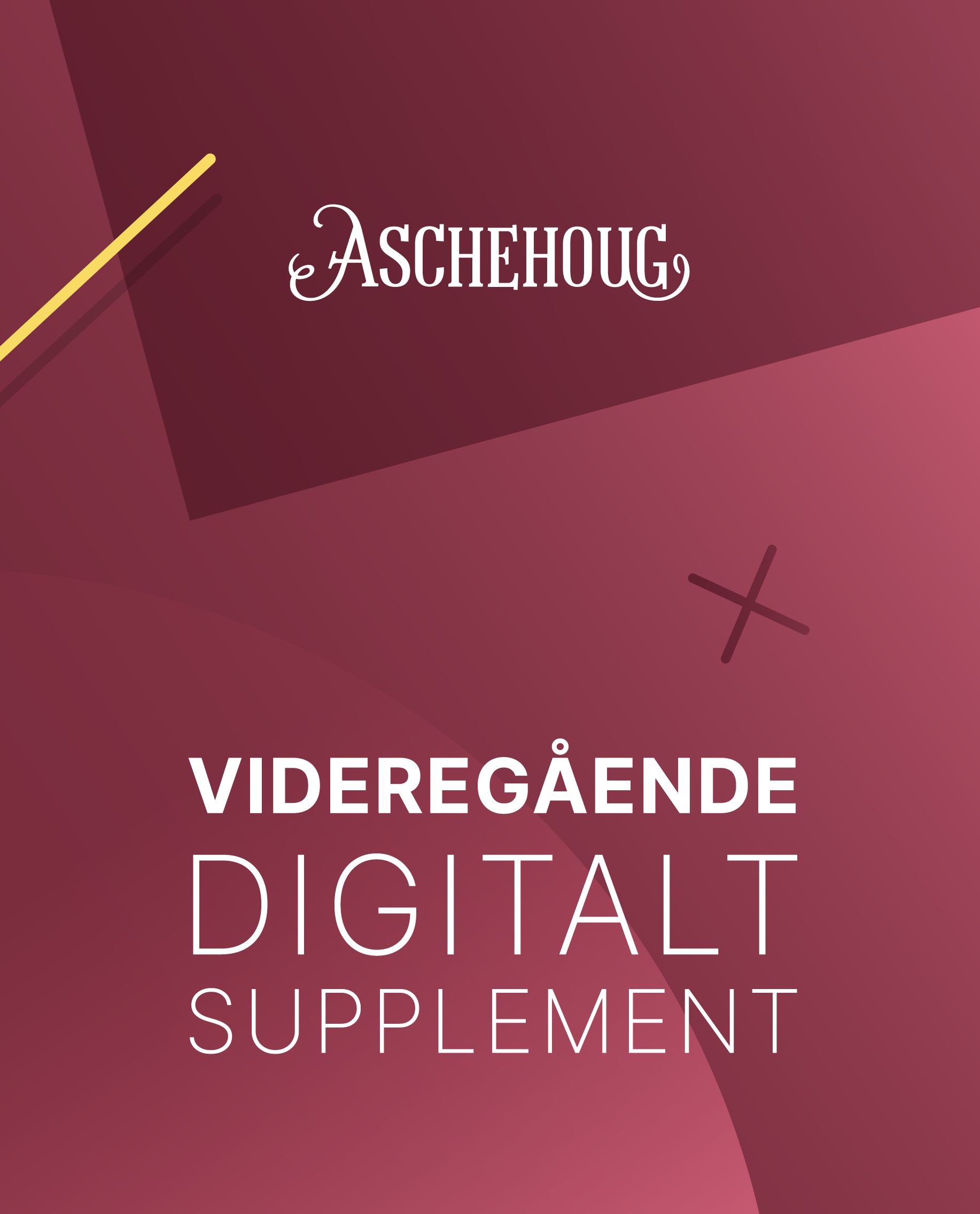 Digitalt supplement VGS Aunivers - digitale ressurser til alle Aschehougs bøker vg1-vg3