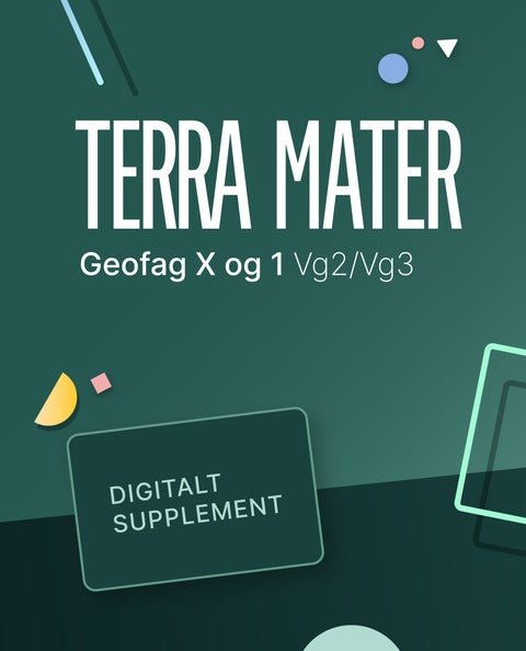 Terra mater - Digitalt supplement : geofag X programfag vg2/vg3
