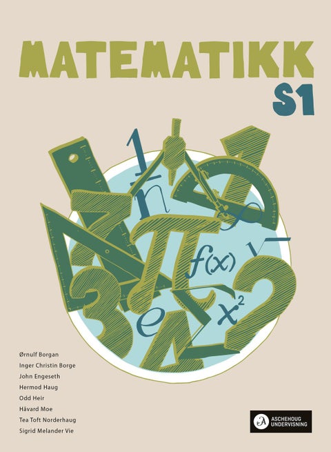 Matematikk S1 vg2 Unibok - Grunnbok
