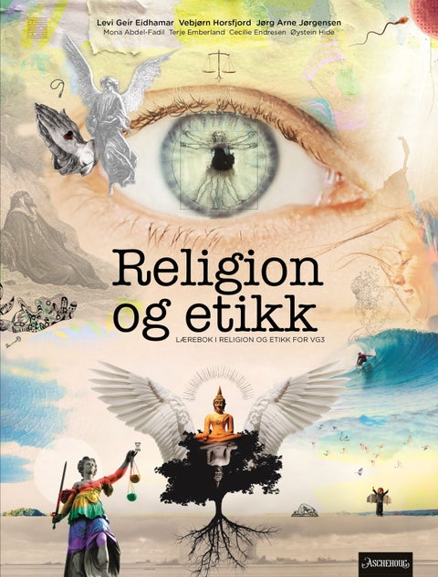Religion og etikk Unibok - lærebok i religion og etikk for vg3