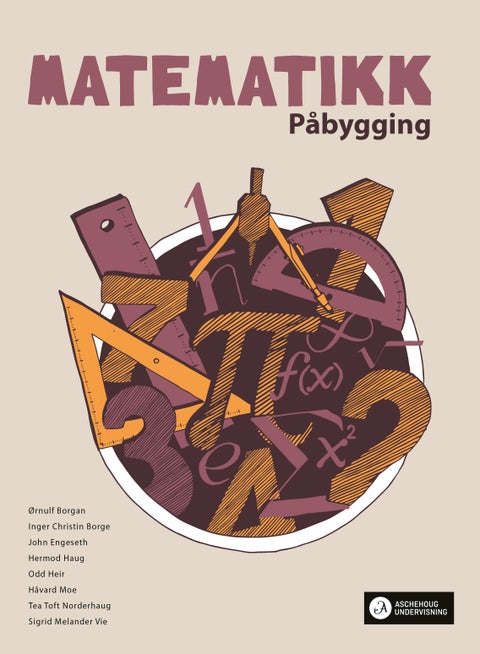Matematikk Påbygging Unibok