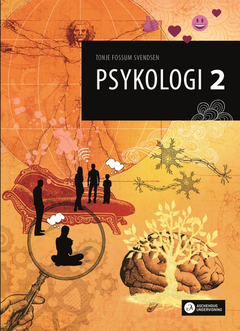 Psykologi 2 vg2/vg3 Unibok - Grunnbok : psykologi for ST