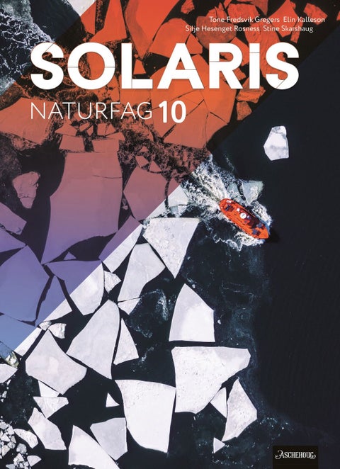 Solaris 10 Unibok - Grunnbok : naturfag for ungdomstrinnet