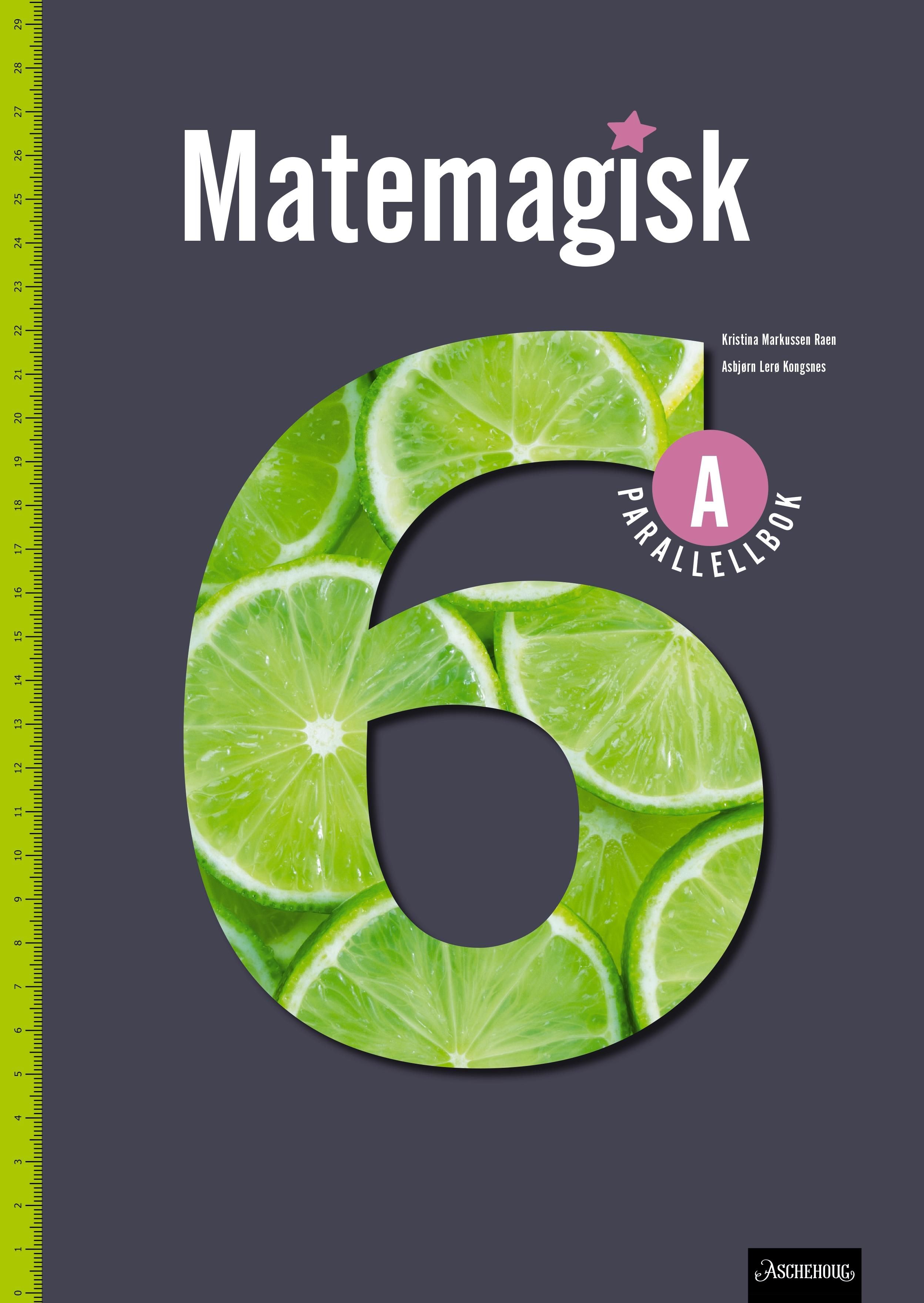 Matemagisk 6A - Parallellbok