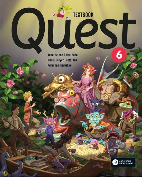Quest 6 Unibok - engelsk for barnetrinnet