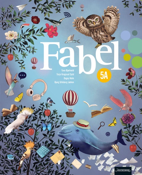 Fabel 5A Unibok - norsk for barnetrinnet