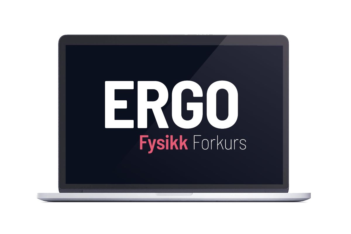 Ergo fysikk forkurs - Digitalt supplement til bok : forkurs for ingeniører fysikk
