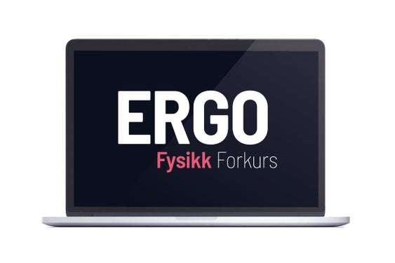 Ergo fysikk forkurs - Digitalt supplement til bok : forkurs for ingeniører fysikk