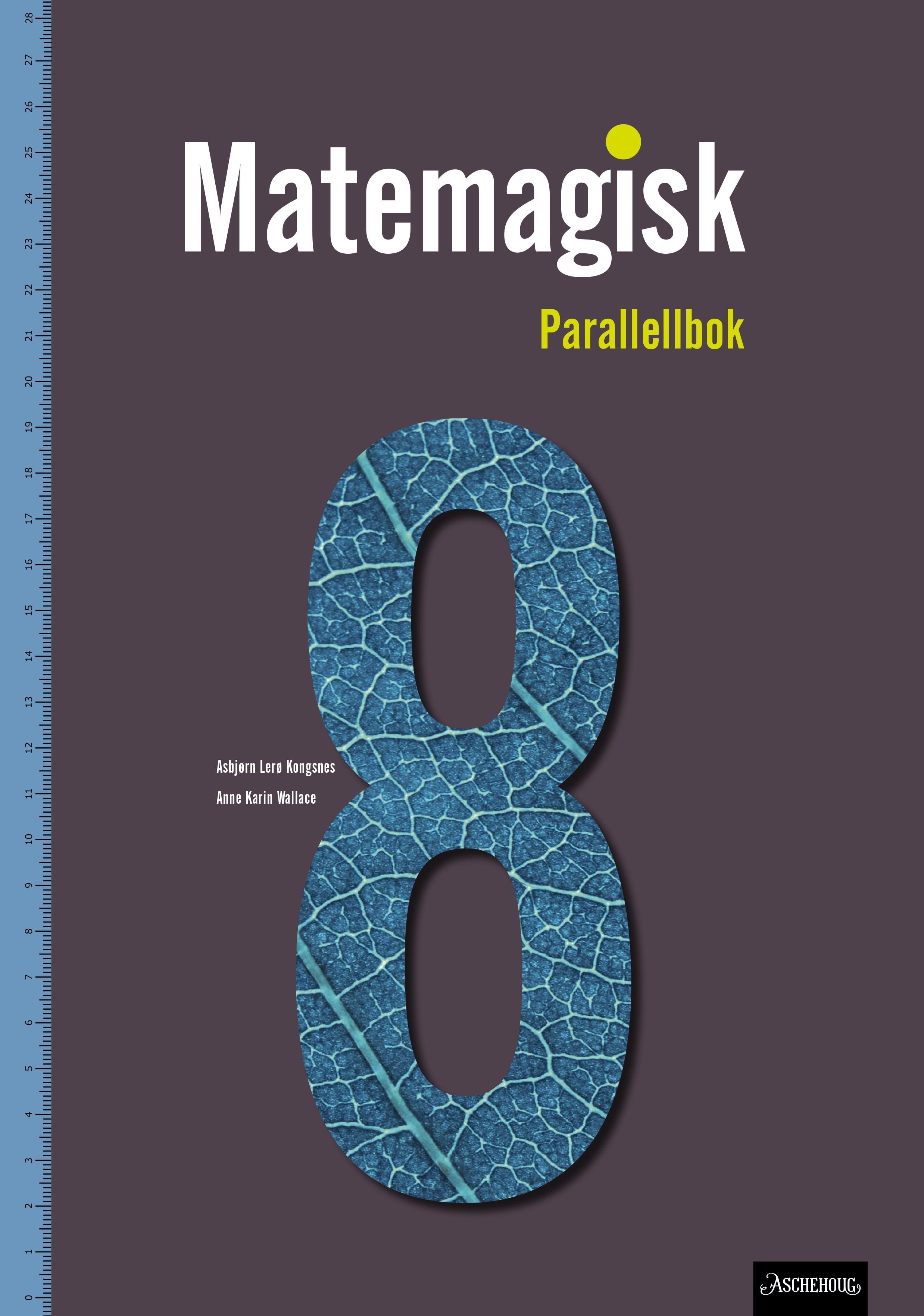 Matemagisk 8 - Parallellbok