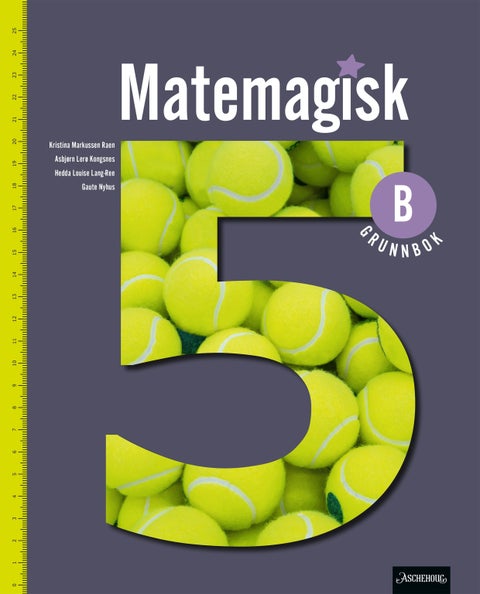 Matemagisk 5B Unibok - Grunnbok