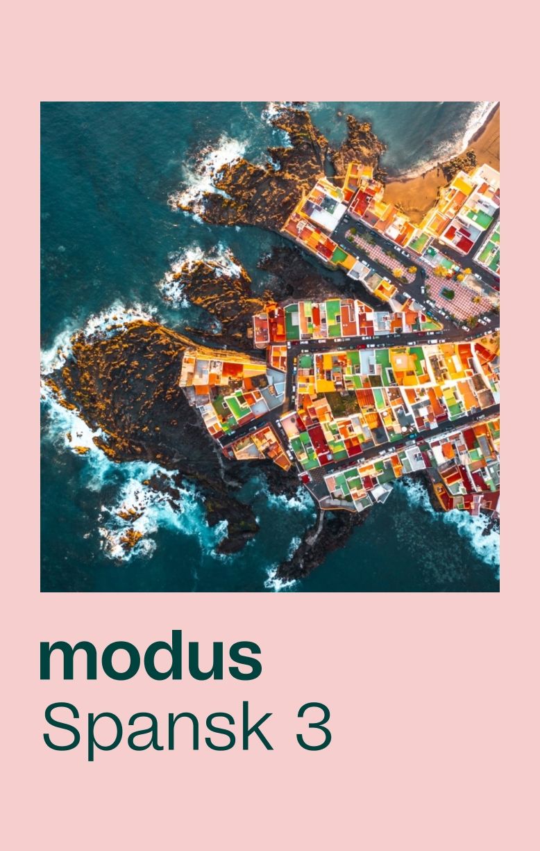 Modus spansk 3 - studieforberedende vg3