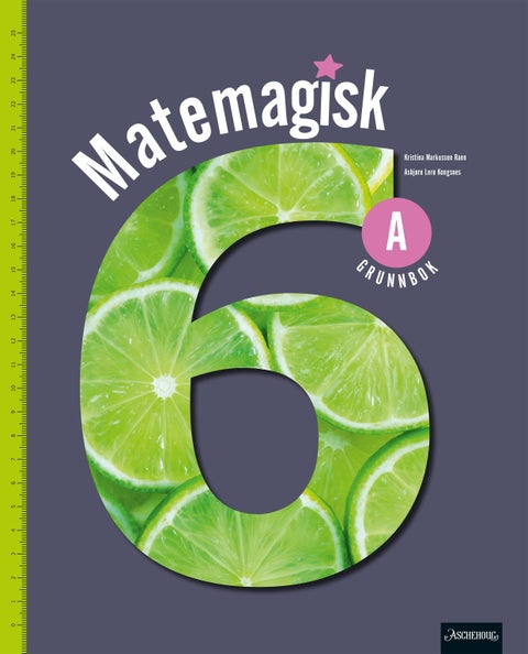 Matemagisk 6A Unibok - Grunnbok : matematikk for barnetrinnet