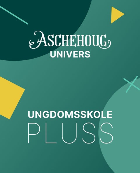 Aschehoug Univers Ungdomsskole Pluss - alle fag, alle trinn