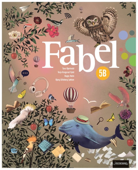 Fabel 5B Unibok - norsk for barnetrinnet