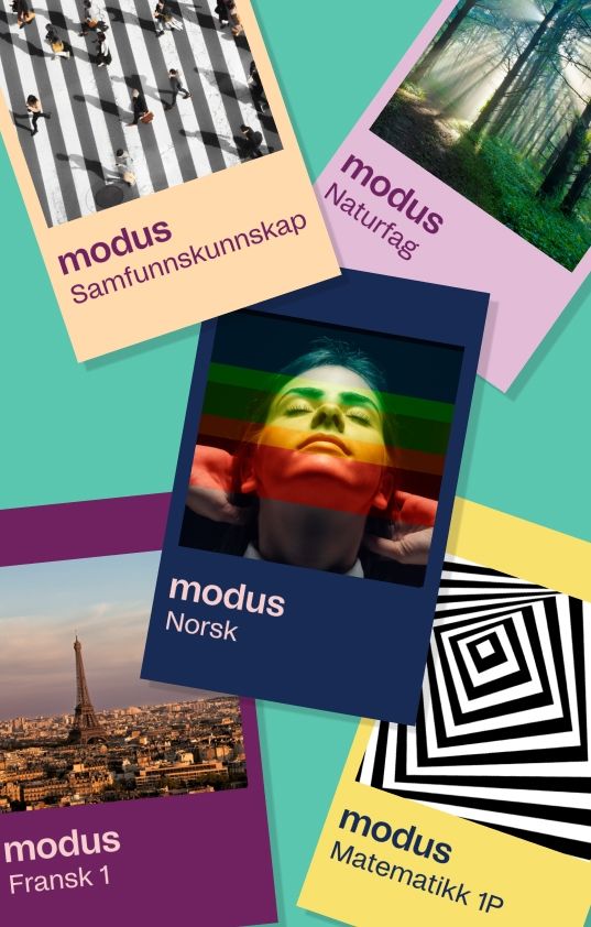 Modus VGS - alle fag i Modus, studieforberedende