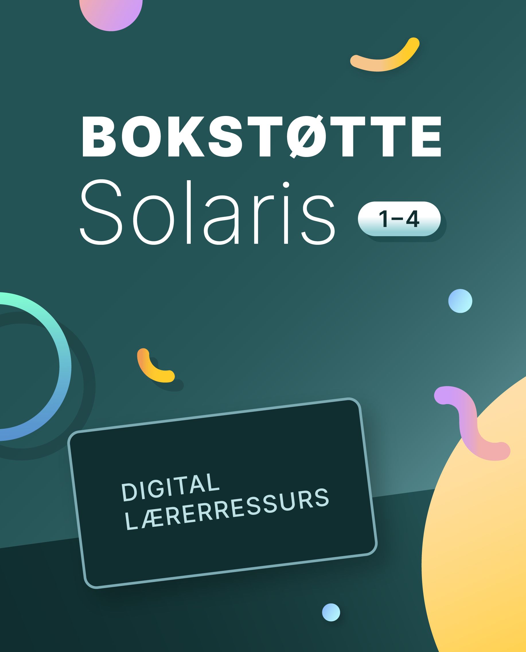 Solaris 1-4, Bokstøtte