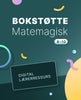 Matemagisk 8-10, Bokstøtte
