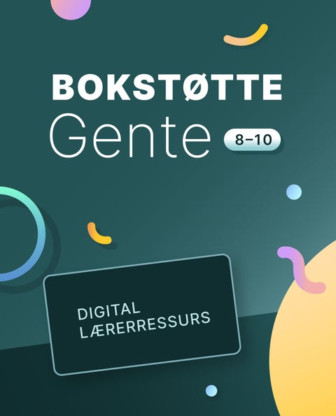 Gente 8-10, Bokstøtte - digital lærerressurs : spansk for ungdomstrinnet